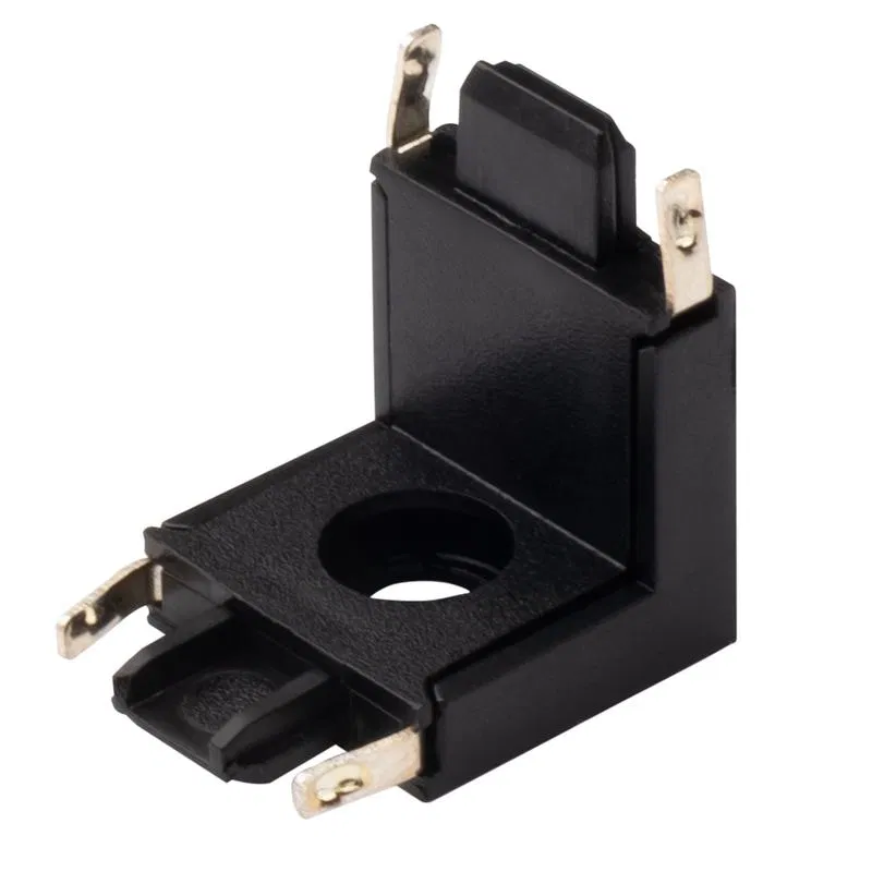 Коннектор V-образный MTR16 CV-BL накладной шинопровод низковольтный черн. Pro JazzWay 5057319