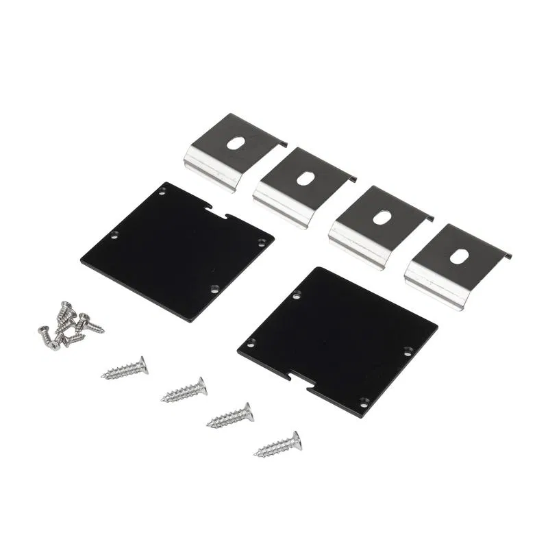 Заглушка торцевая для PAL5050 BLACK (уп.2шт) Pro JazzWay 5058910