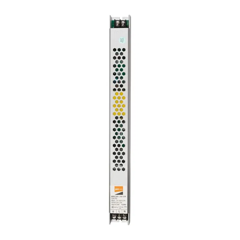 Блок питания для светодиодной ленты BSPS SLIM 100Вт 4.16А 24В IP20 Pro JazzWay 5059900