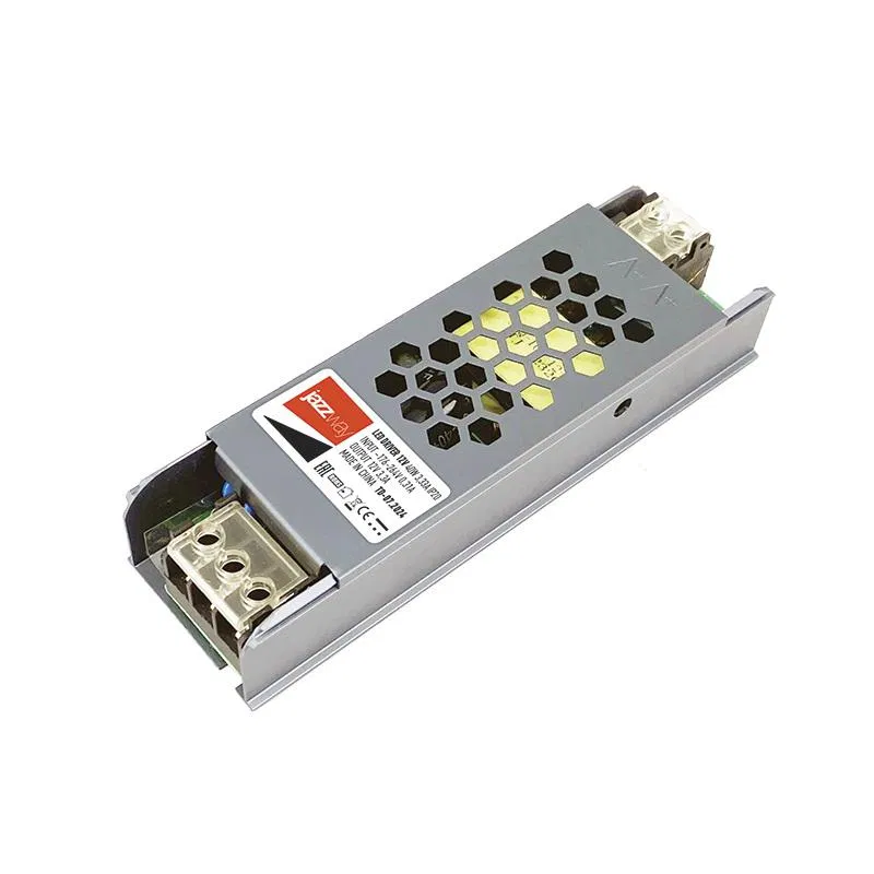 Блок питания для светодиод. ленты LED DRIВER 40Вт 3.33А 12В IP20 JazzWay 5059924