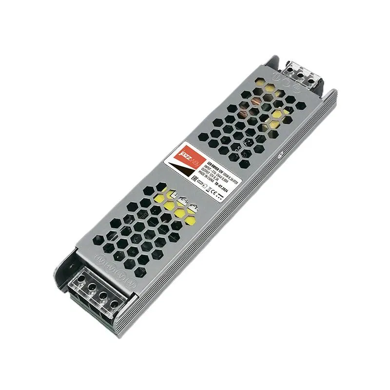 Блок питания для светодиод. ленты LED DRIВER 100Вт 8.3А 12В IP20 JazzWay 5059962
