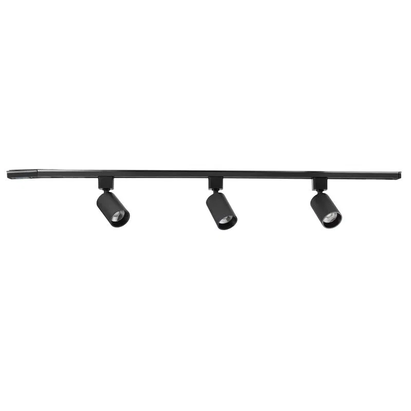 Светильник светодиодный трековый PTR 1512 3х12Вт 4000К IP40 24град. Black Pro черн. JazzWay 5062221