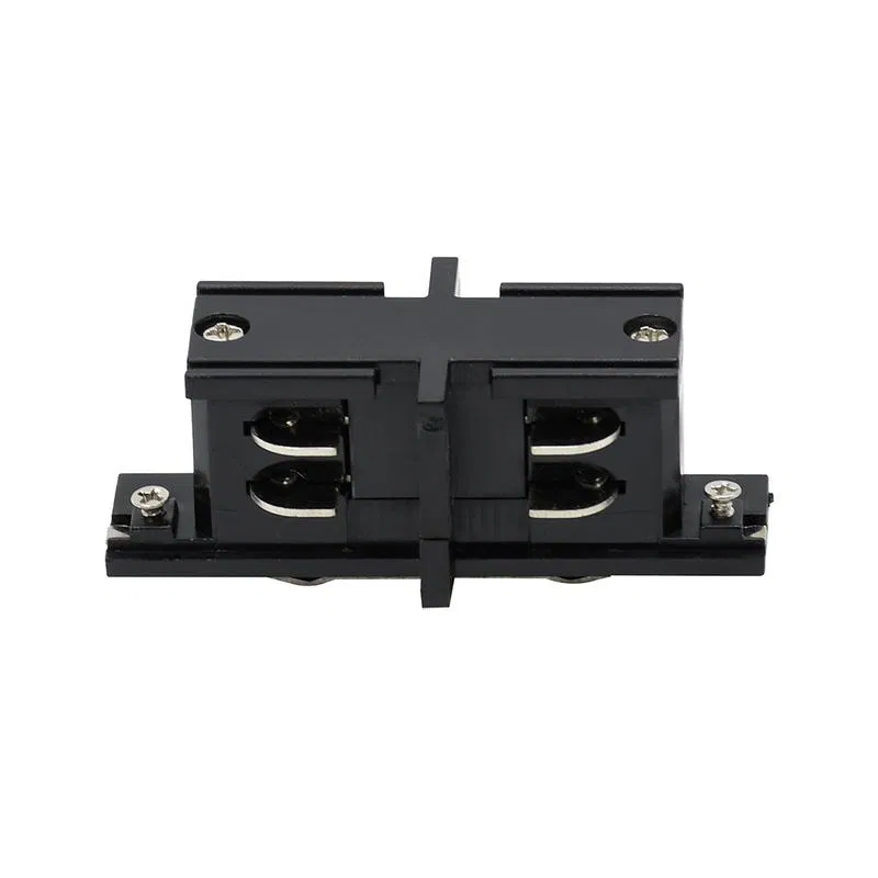 Аксессуар к шинопроводу трехфазному 3P PTR CI-BL SHORT коннектор Pro+ черн. JazzWay 5062986