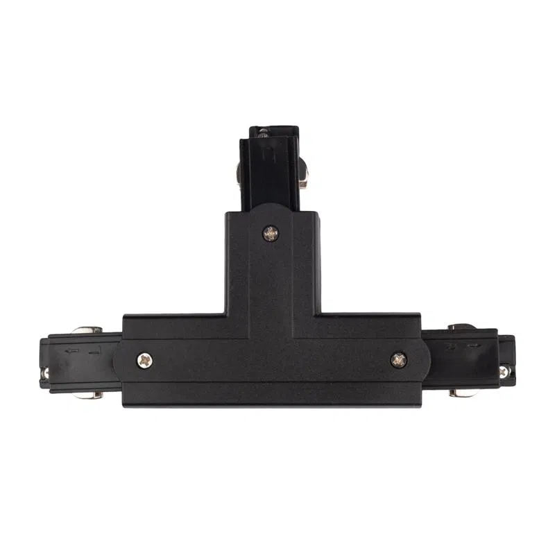 Аксессуар к шинопроводу трехфазному 3P PTR CT-BL R/OUT правый внешний Pro+ черн. JazzWay 5063235