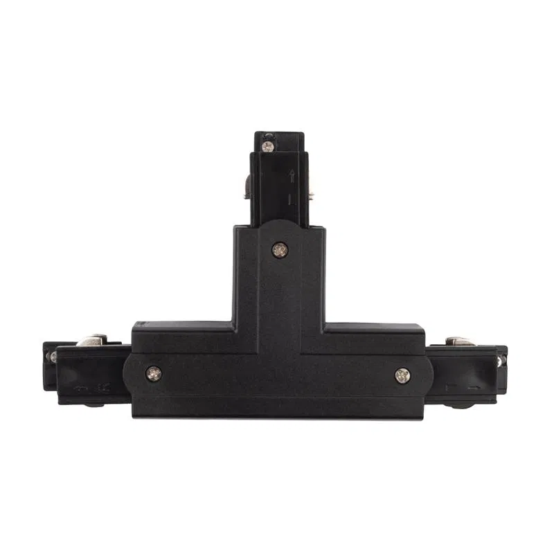 Аксессуар к шинопроводу трехфазному 3P PTR CT-BL R/INT правый внешний Pro+ черн. JazzWay 5063273