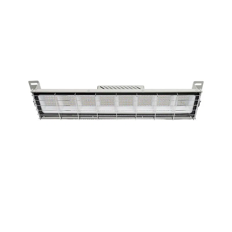 Светильник светодиодный PPI-01 SPORT 75Вт 4000К IP65 120-277В GR UGR<20 ДСП для высоких пролетов (high bay) с защ. решеткой Pro+ JazzWay 5070943