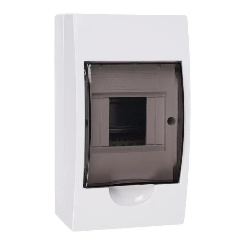 Бокс модульный накладной PDB/W 1004 WH (ЩРН-П- 4) IP41 пластик. Pro JazzWay 5071643