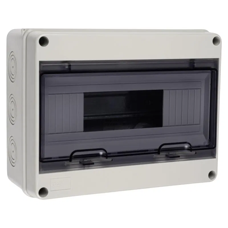 Бокс модульный накладной PDB/W 4012 GR (ЩРН-ПГ-12) IP65 пластик. Pro JazzWay 5072084