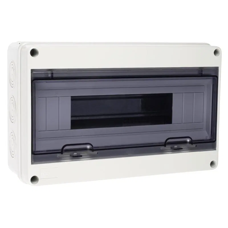 Бокс модульный накладной PDB/W 4015 GR (ЩРН-ПГ-15) IP65 пластик. Pro JazzWay 5072107