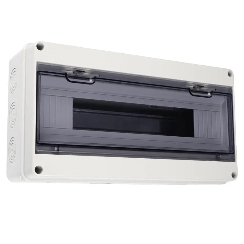 Бокс модульный накладной PDB/W 4018 GR (ЩРН-ПГ-18) IP65 пластик. Pro JazzWay 5072121