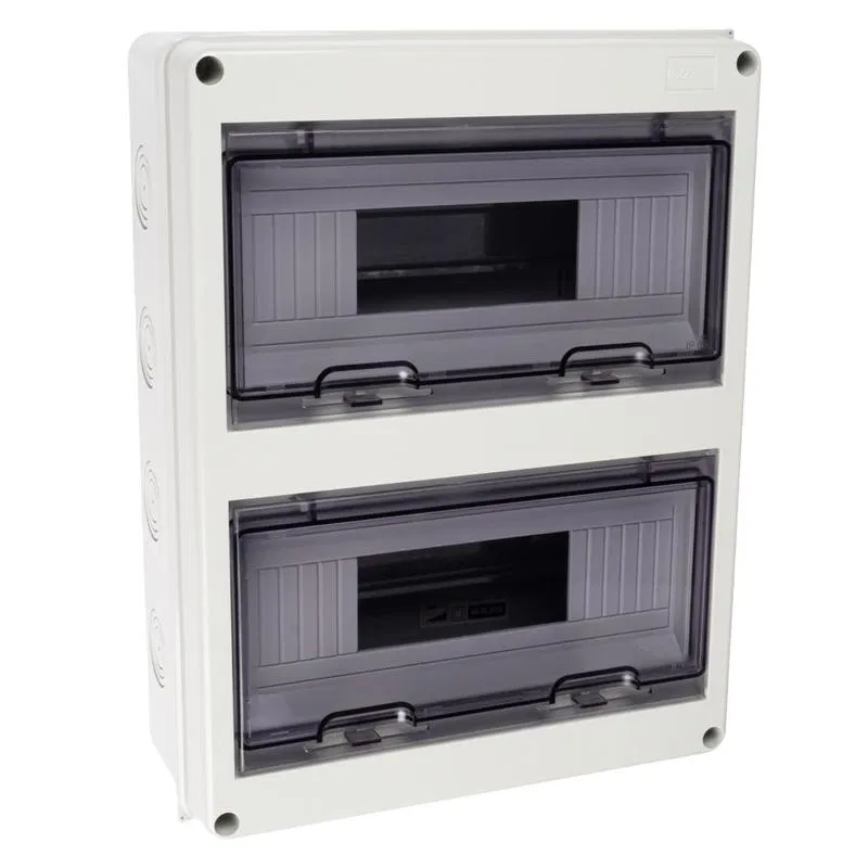 Бокс модульный накладной PDB/W 4024 GR (ЩРН-ПГ-24) IP65 пластик. Pro JazzWay 5072145