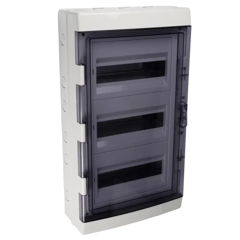 Бокс модульный накладной PDB/W 4036 GR (ЩРН-ПГ-36) IP65 пластик. Pro JazzWay 5072169