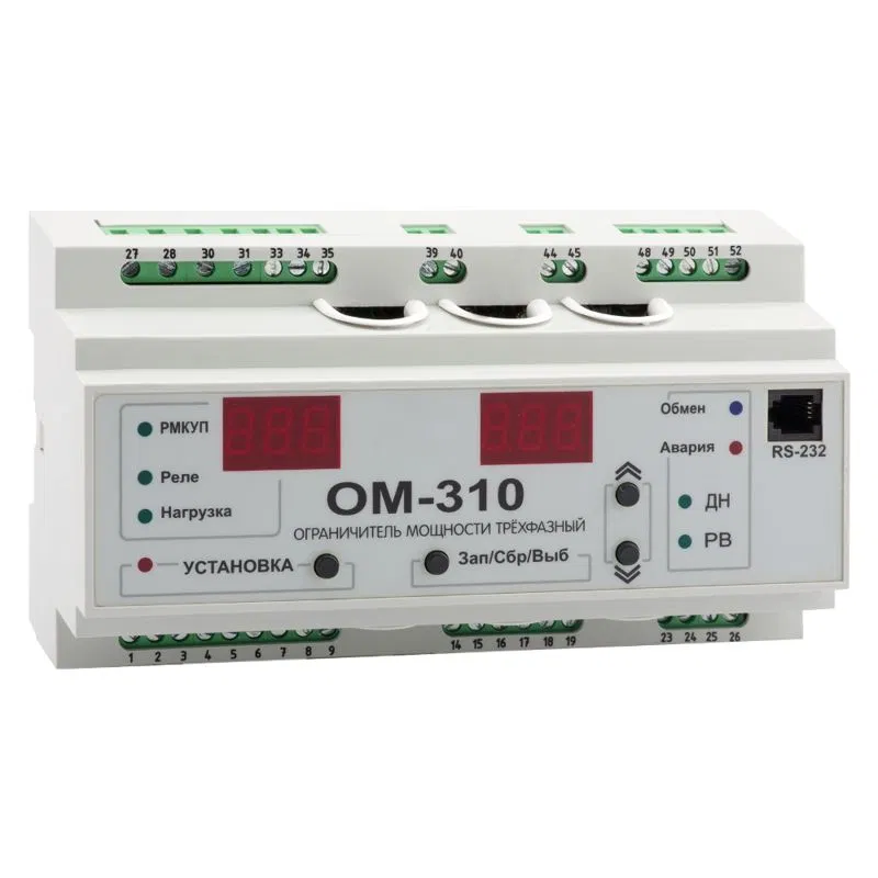 Реле мощности OptiDin ОМ 310 УХЛ3.1.1 КЭАЗ 114076