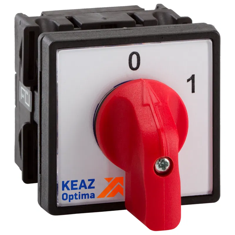 Переключатель кулачковый OptiSwitch 4G10 52 U S18 R012 КЭАЗ 217320