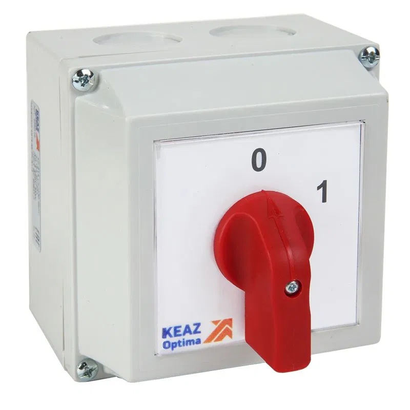 Переключатель кулачковый OptiSwitch 4G16 521 PK R112 КЭАЗ 225209