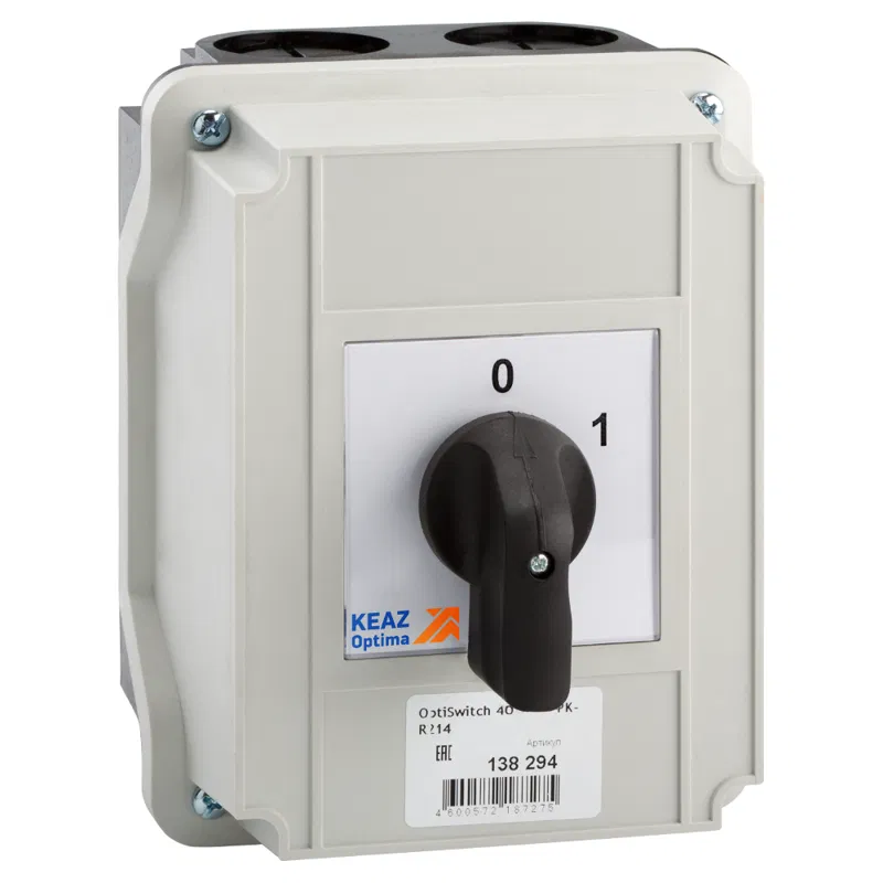 Переключатель кулачковый OptiSwitch 4G63 75 PK R214 КЭАЗ 231156