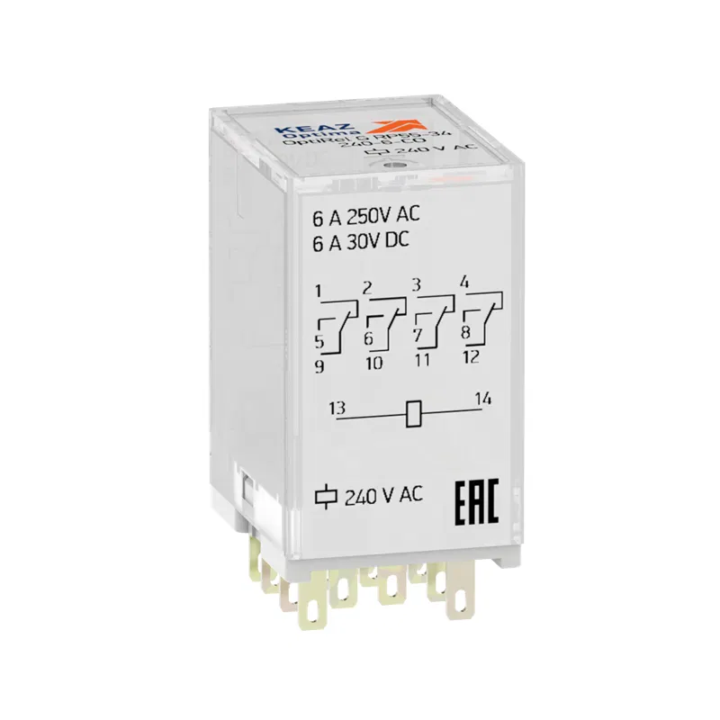 Реле промежуточное OptiRel G RP55-33-24D-10-CO/TI КЭАЗ 330057