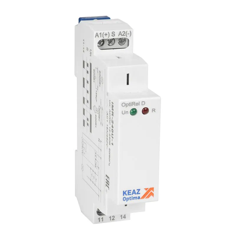 Реле импульсное OptiRel D IMR-240U-2 16А 2СО 12-230АС/DC КЭАЗ 332023