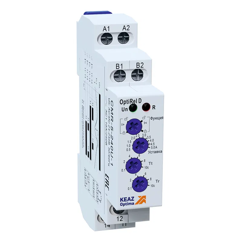 Реле контроля тока OptiRel D CMR-16-240U-1 16…16А 10А 1СО 24-240АС/DC КЭАЗ 332028