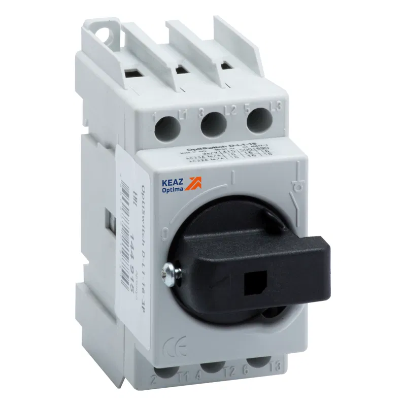 Выключатель-разъединитель 3п 25А OptiSwitch DI-25-3 КЭАЗ 332065