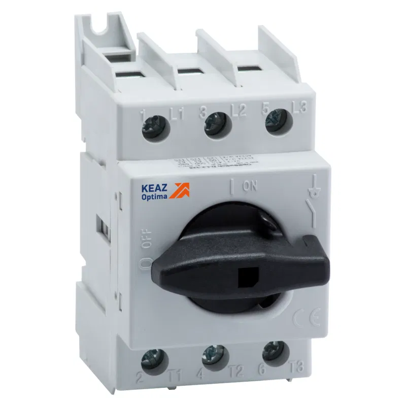 Выключатель-разъединитель 3п 80А OptiSwitch DI-80-3 КЭАЗ 332068