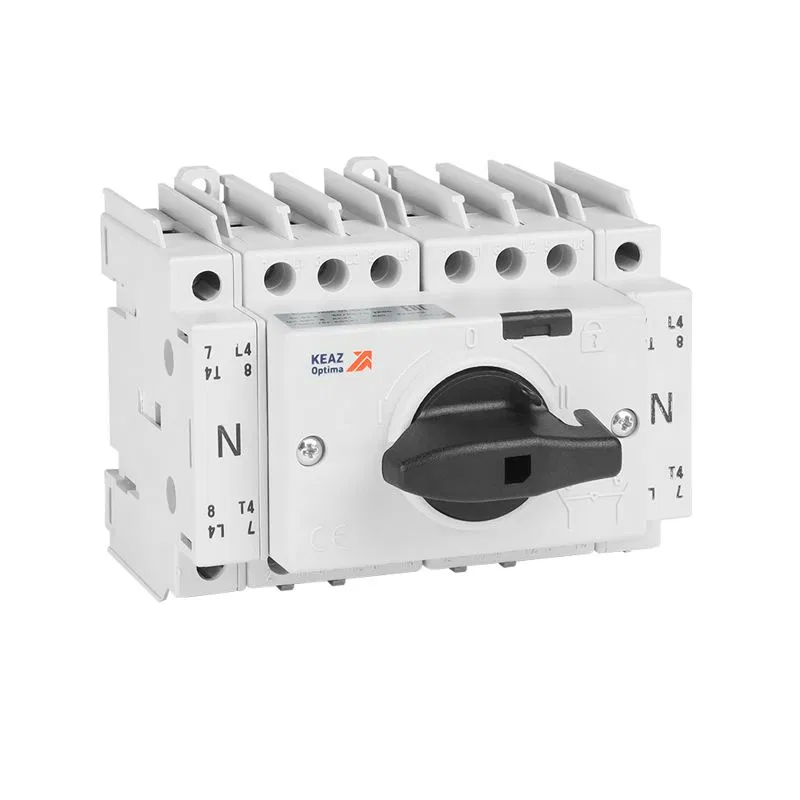 Выключатель-разъединитель реверсивный 4п 25А OptiSwitch DI-25-4C КЭАЗ 332086