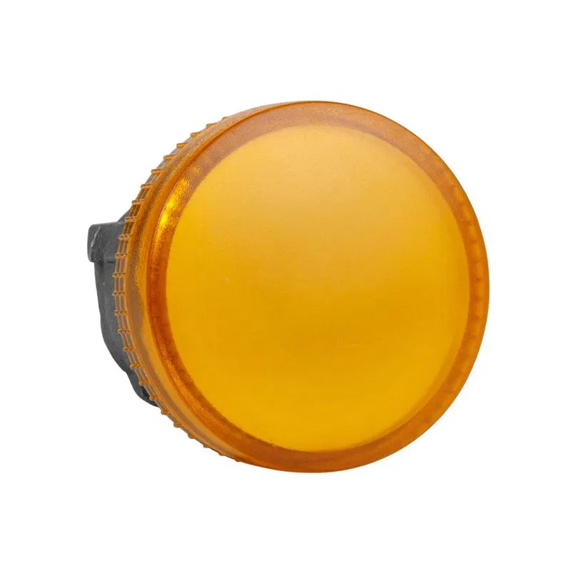 Головка сигнальной лампы OptiSignal D22 A4-L-5 желт. металл ZB4BV053 КЭАЗ 332254