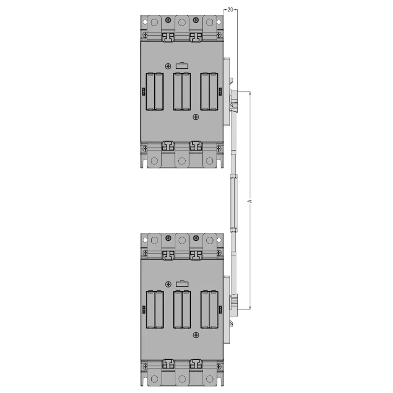 Блокировка OptiStart K-FX-5503 механическая вертикальная 305...345 мм для AF-160..AF-230 КЭАЗ 335372