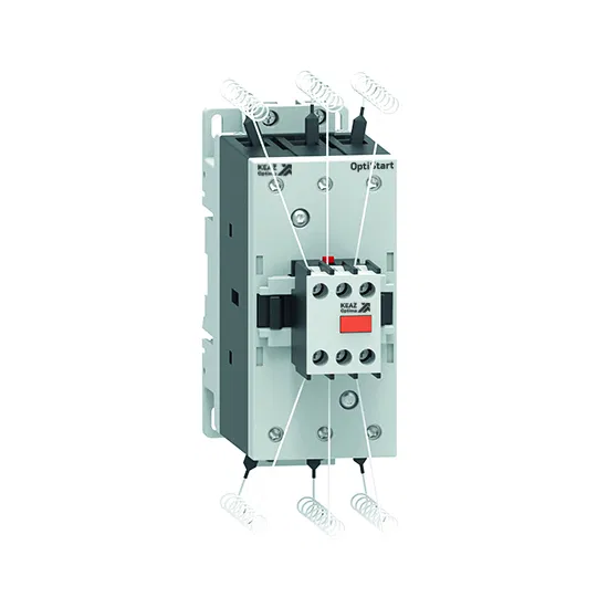 Контактор OptiStart K-FK-50-30-00-A024 для коммутации конденсаторов КЭАЗ 335483
