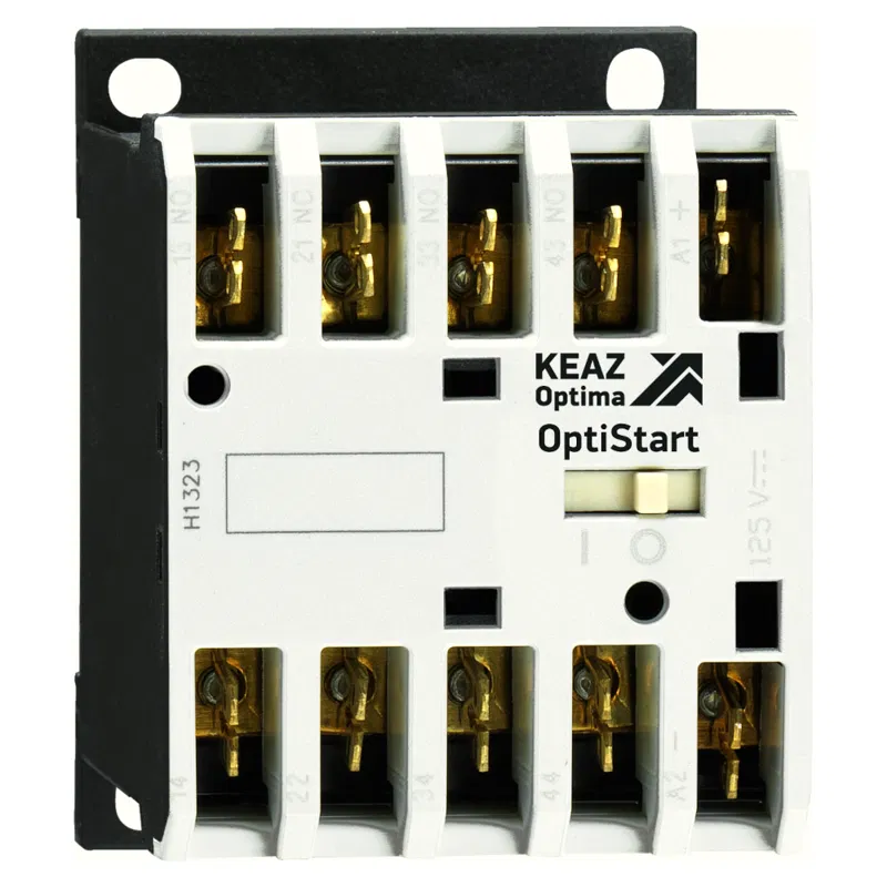 Реле мини-контакторное OptiStart K-MR-31-A110-F зажимы фастон КЭАЗ 335824