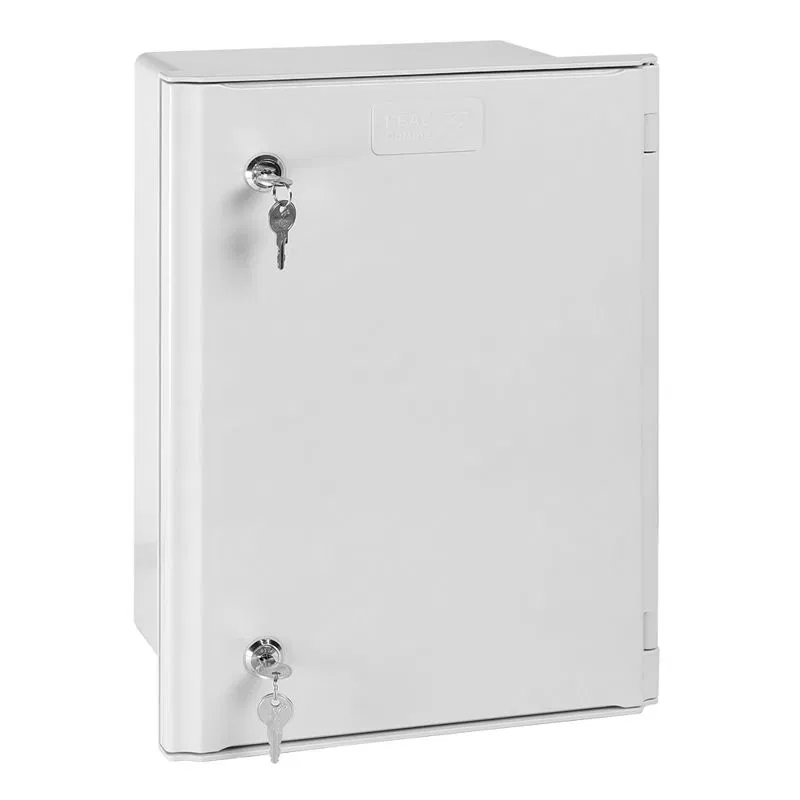 Корпус из полиэстера OptiBox G-310х424х192-S-1-11-AI-IP54-4 КЭАЗ 337666
