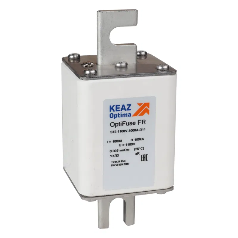 Предохранитель OptiFuse FR-S30-690V-500A-D11 КЭАЗ 345730