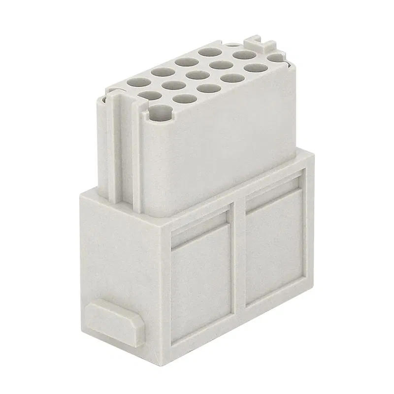 Розетка OptiLink HDC-HM-17-10-FС-(0.14-2.5) 160В КЭАЗ 352187