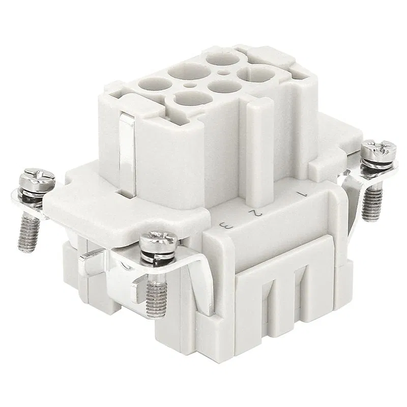 Розетка OptiLink HDC-HE-6-16-FS-(0.14-2.5) 500В КЭАЗ 352249