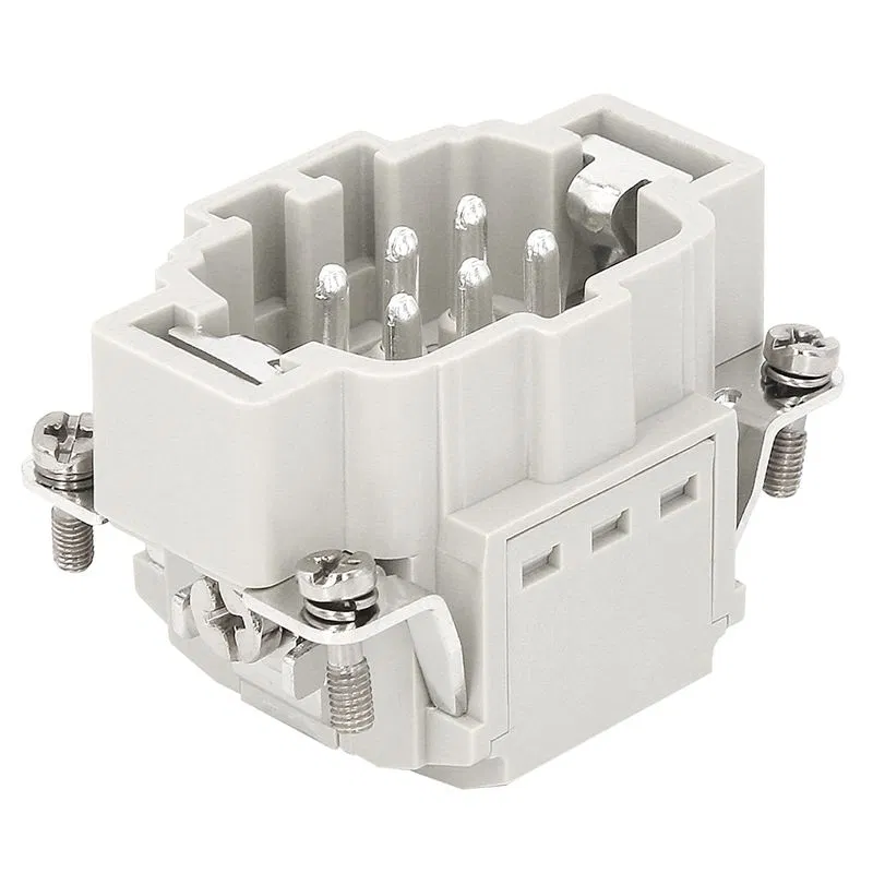 Вилка OptiLink HDC-HE-6-16-MQ-(0.14-2.5) 500В КЭАЗ 352250
