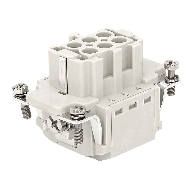 Розетка OptiLink HDC-HE-6-16-FQ-(0.14-2.5) 500В КЭАЗ 352251