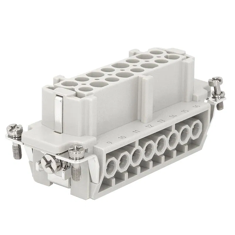Розетка OptiLink HDC-HE-16-16-F-(0.75-2.5) 500В КЭАЗ 352259