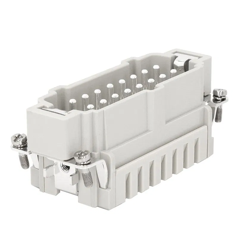 Вилка OptiLink HDC-HE-16-16-MS-(0.14-2.5) 500В КЭАЗ 352260