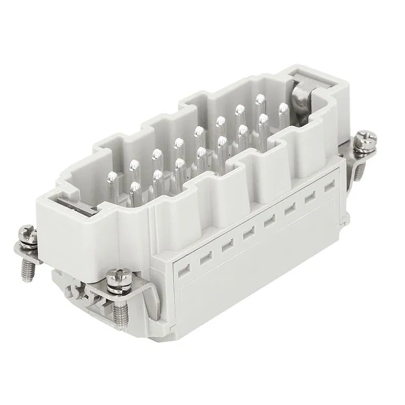 Вилка OptiLink HDC-HE-16-16-MQ-(0.14-2.5) 500В КЭАЗ 352262