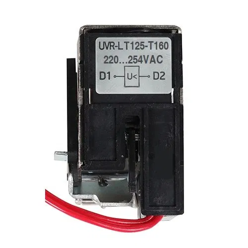Расцепитель минимального напряжения UVR-L 380…440VAC T125-T160 КЭАЗ 357120