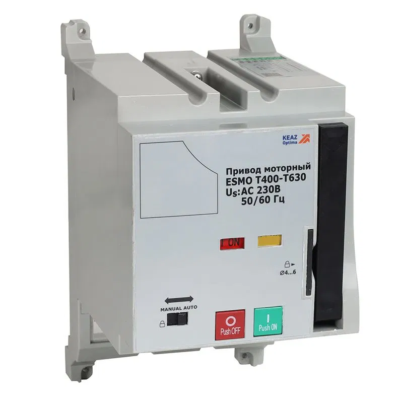 Привод моторный ESMO 110VDC T400-T630 КЭАЗ 357184