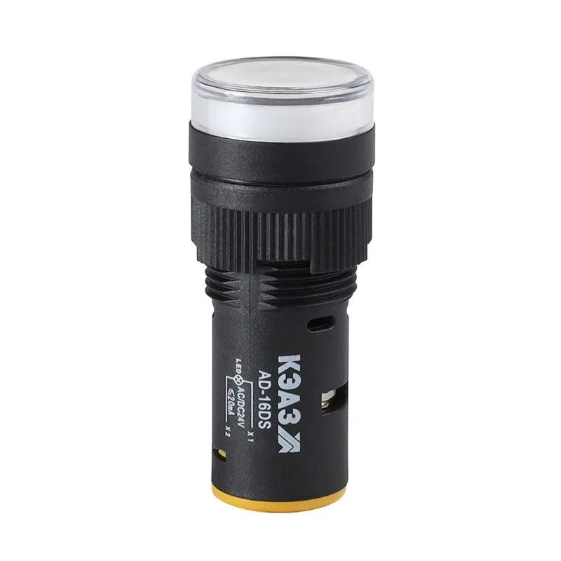 Лампа AD16DS(LED) матрица D16мм бел. 48В AC/DC КЭАЗ 357838