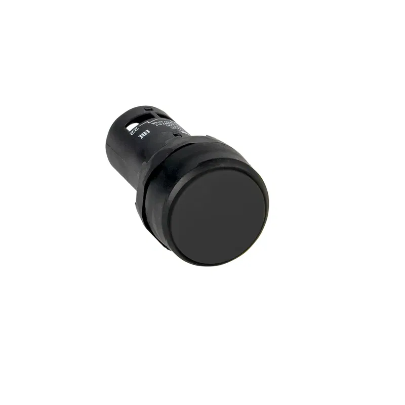Кнопка с фиксацией OptiSignal Compact D22 С7-PH-202 черн. 2НЗ XB7NH24 КЭАЗ 362067
