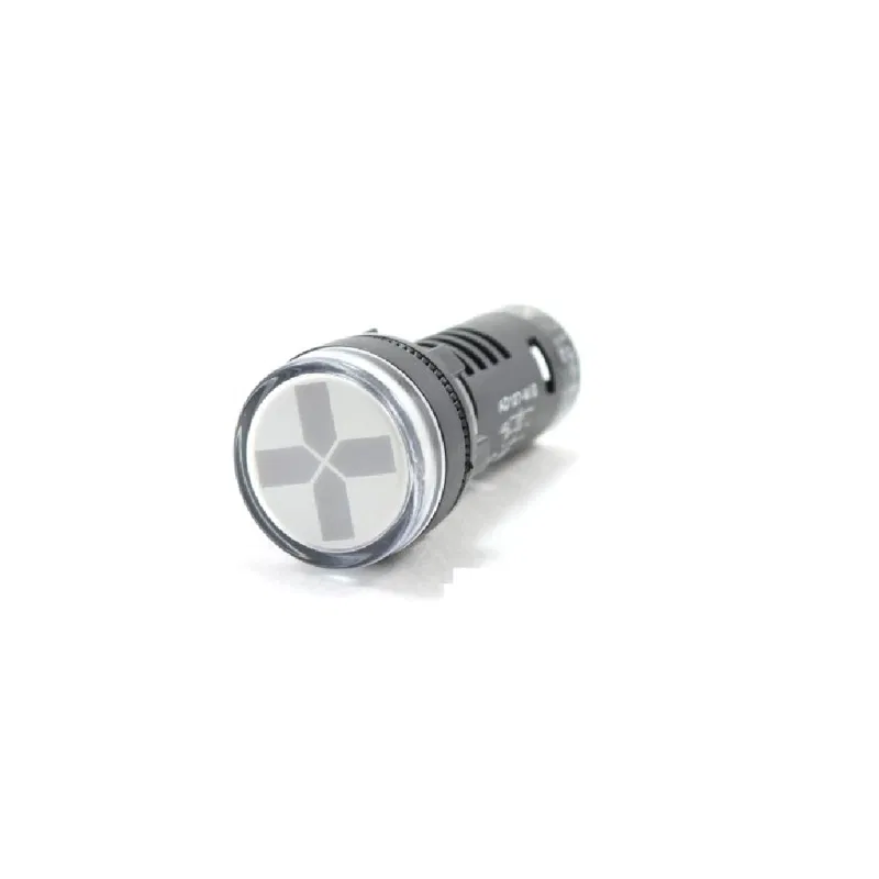 Индикатор двухцветный сегментный OptiSignal Compact D22 С7-2L-M34 красн./зел. 230В AC/DC КЭАЗ 362170
