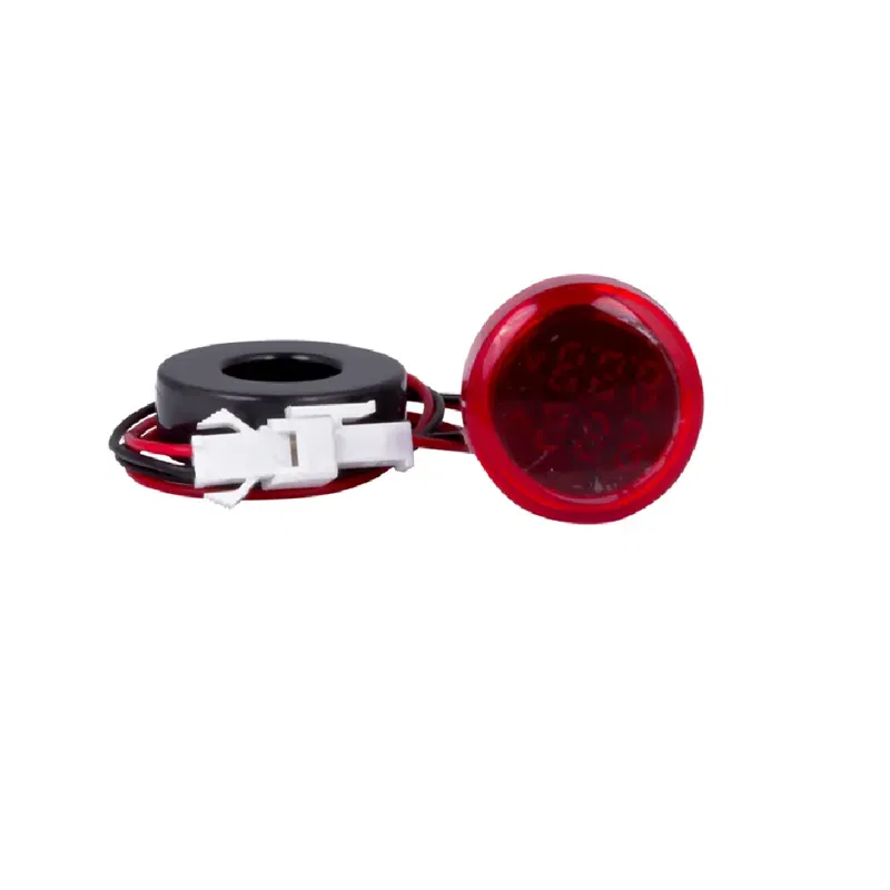 Индикатор тока OptiSignal Compact D22 С7-AM-4 красн. 0-100А AD22AM КЭАЗ 362194
