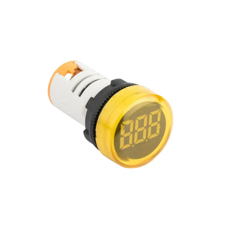 Индикатор частоты OptiSignal Compact D22 С7-HZ-5 желт. 0-99 Гц AD22HZ КЭАЗ 362200