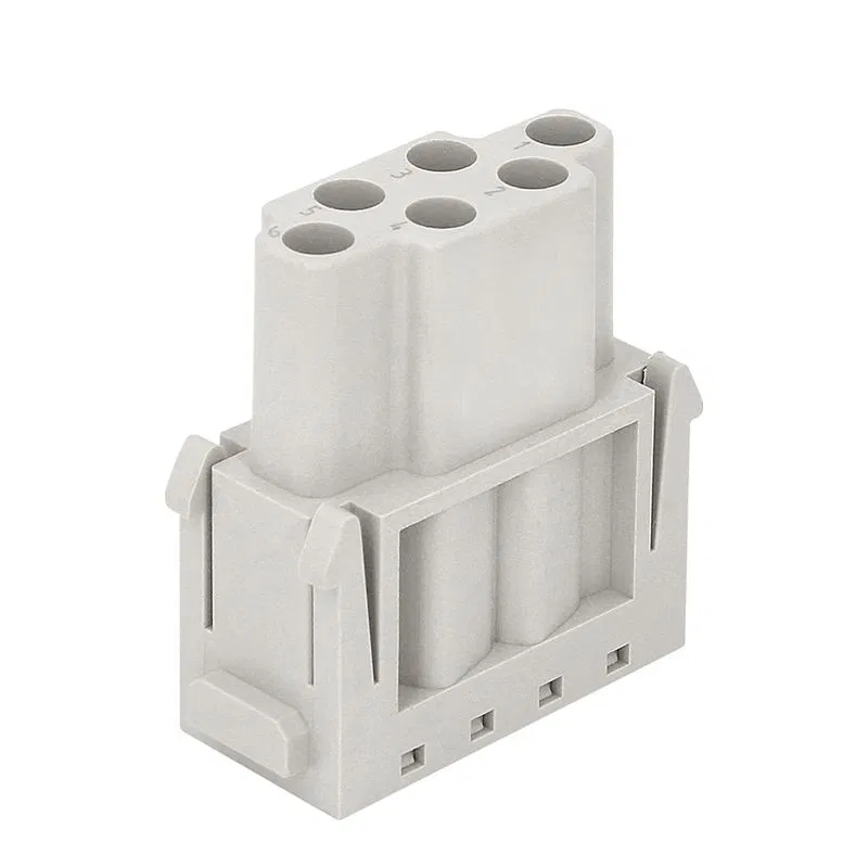Розетка OptiLink HDC-HM-6-16-FС-(0.14-4.0) 500В КЭАЗ 366453