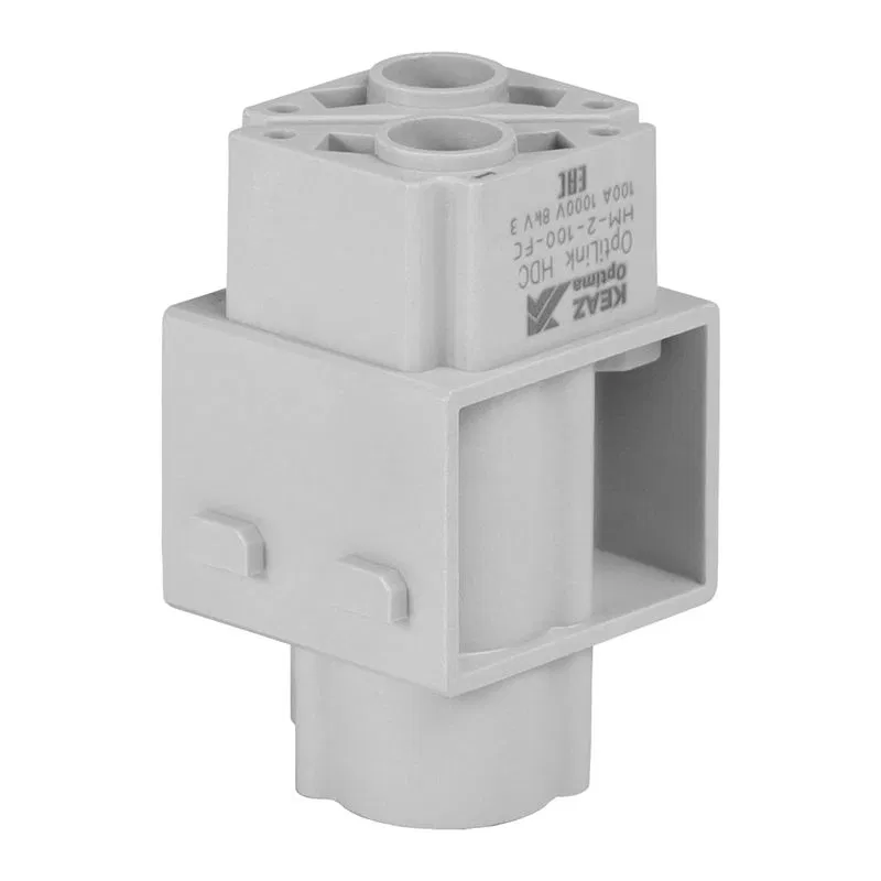 Розетка OptiLink HDC-HM-2-100-FC-(10-35) 1000В КЭАЗ 366463
