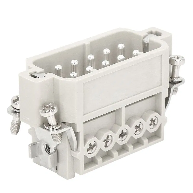 Вилка OptiLink HDC-HA-10-16-M-(0.75-2.5) 250В КЭАЗ 366470