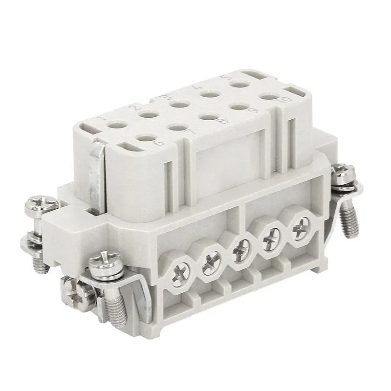 Розетка OptiLink HDC-HA-10-16-F-(0.75-2.5) 250В КЭАЗ 366471